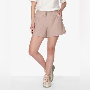 $80 Patagonia Women's Fleetwith Shorts Size L Stingray Mauve NWT